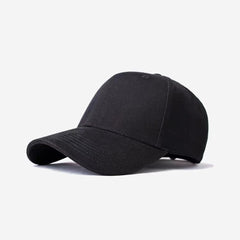 Men's Minimalist Solid Baseball Cap