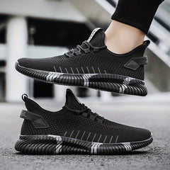 Men's Comfy Knit Casual Shoes for Traveling Jogging