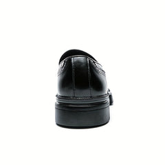 Men's Wingtip Tassel Loafers Casual Slip On Shoes