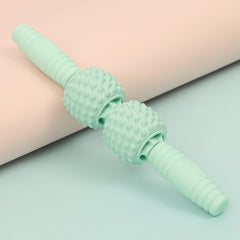 Dual Prickly Massage Ball - Relieves Muscle Tension, Improves Circulation