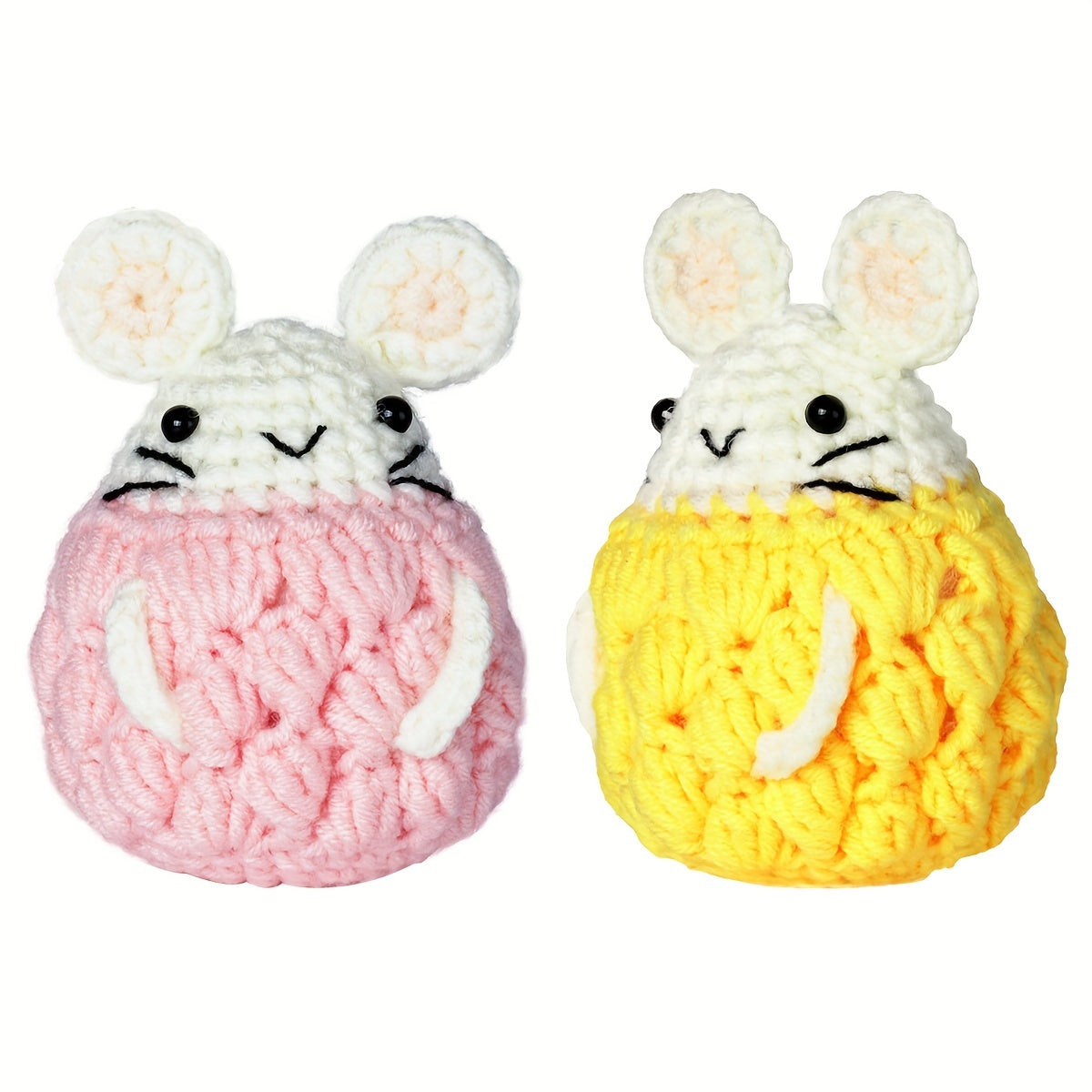 Learn To Crochet Kits For Adults - DIY Knitting Gift Set