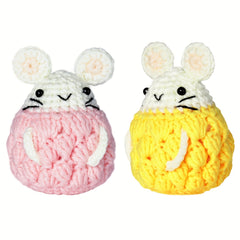 Learn To Crochet Kits For Adults - DIY Knitting Gift Set