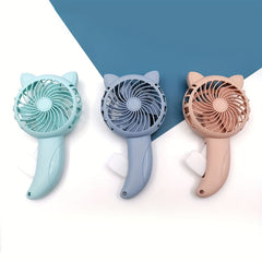 Hand Held Fan Hand Pressure Fan Mini Portable Fan Without Household