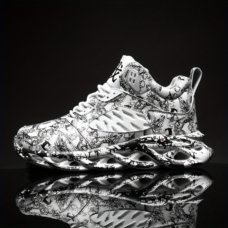 Men's Blade Sneakers For Jogging Tennis Gym
