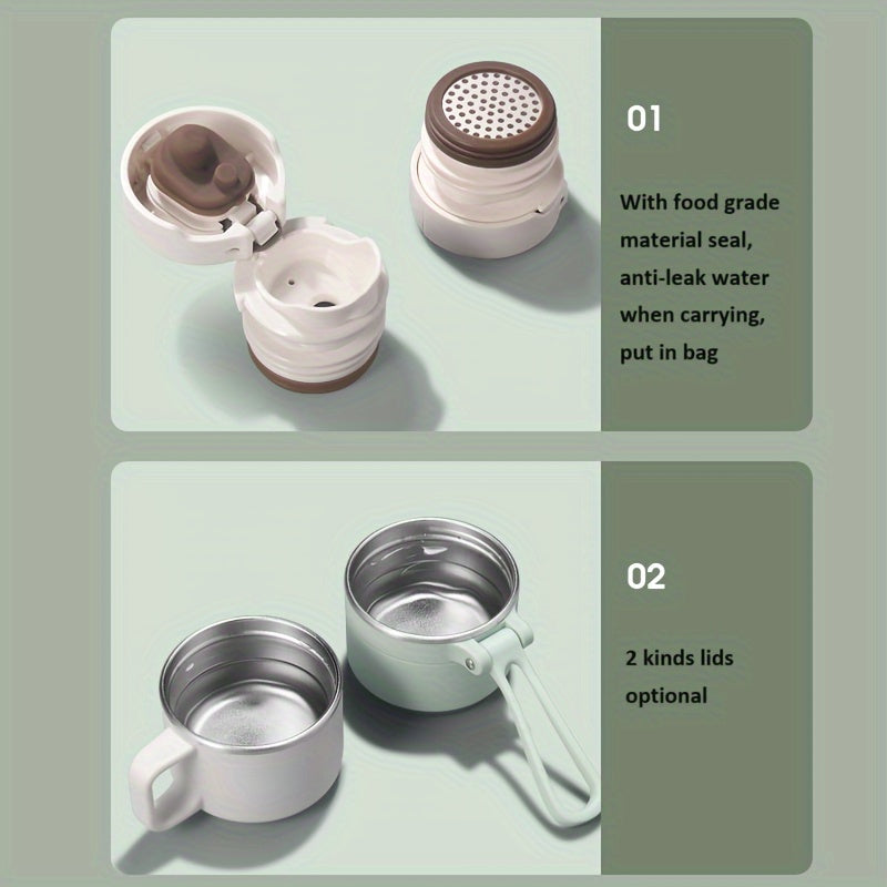 Portable 316 Stainless Steel Water Bottle 22oz Vacuum Water Cup