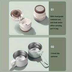 Portable 316 Stainless Steel Water Bottle 22oz Vacuum Water Cup