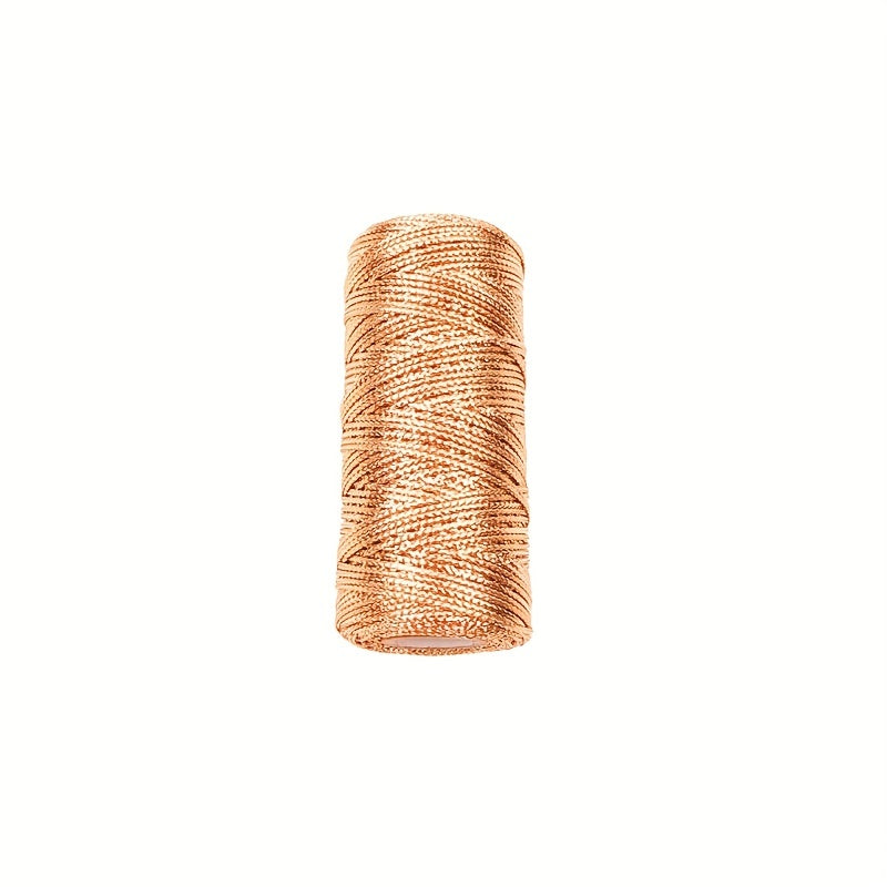 Gold & Silver Gift Packaging Wire 100m/328ft