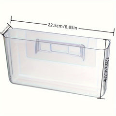 No Punching Wall Mounted Storage Rack Dormitory Bedside Mobile Phone Storage Box