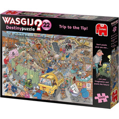 Wasgij Destiny 22 A Trip to the Tip 1000pcs Jigsaw Puzzle