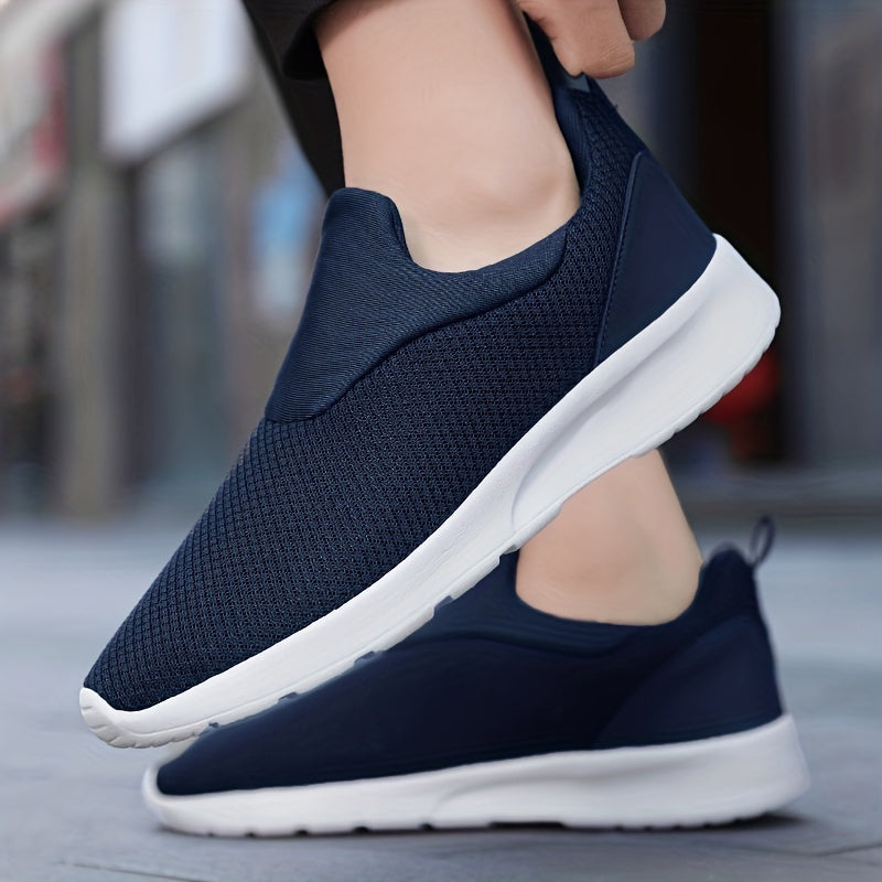 Men's Slip on Sneakers Athletic Shoes Lightweight Breathable Running Shoes