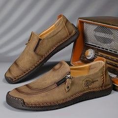Men's Lightweight Slip On Moccasins Shoes