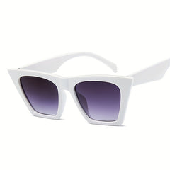 Y2K Cat Eye Sunglasses Jelly Gradient UV400