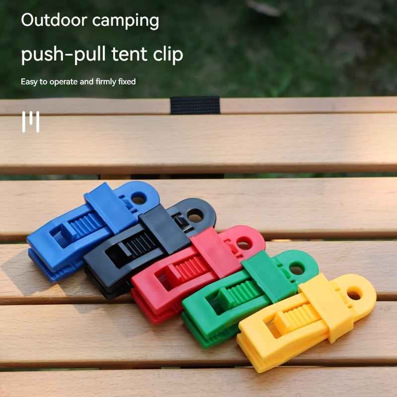 3-5pcs Tent Clamps Outdoor Tarp Clip Tool