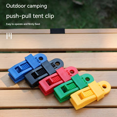 3-5pcs Tent Clamps Outdoor Tarp Clip Tool