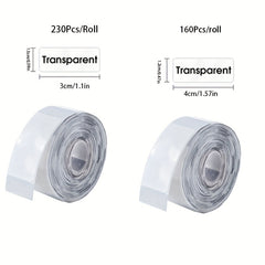 Roll Label Maker Tape for P15 D30 Label Printer Waterproof Sticker