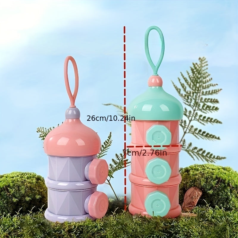 Portable Rotating Milk Powder Dispenser