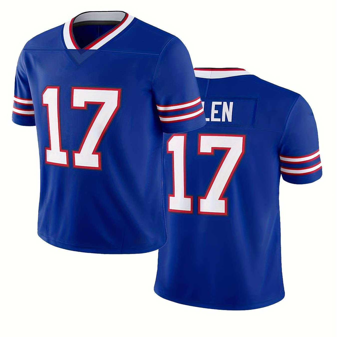 Boys Breathable Rugby Jersey Short Sleeves Football Shirt
