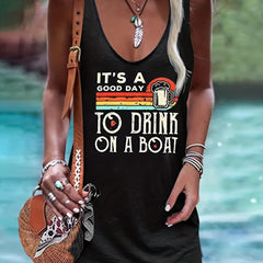 Sleeveless Casual Dress for Summer & Spring Women's Clothing
