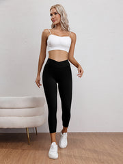 Cross Waist Yoga Butt Lifting Pants
