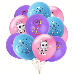 Doll House Birthday Party Decoration Set