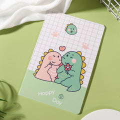 Cute Dino A5 Notebook 30 Pages, Kids Journal, Drawing Pad, Stationery Gift