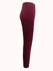 Fleece Lined High Waisted Winter Leggings