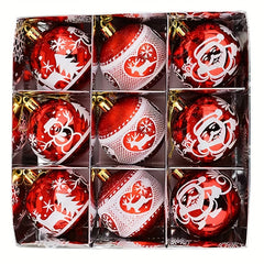 Christmas Decoration Pendant Gift Ball Wedding Venue Christmas Party Arrangement