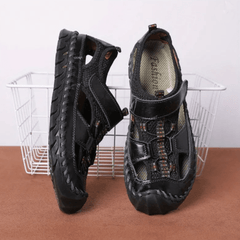 Men's Stitch Non Slip Sandals Comfy Beach Shoes Summer