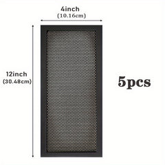 5pcs Magnetic Vent Cover for Steel Registers Home and RV HVAC AC