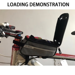 B SOUL Bike Phone Bag Touch Screen Front Beam Saddle Bag