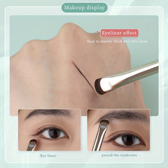 Eyeliner Brush Half Fan Eye Blender Brush