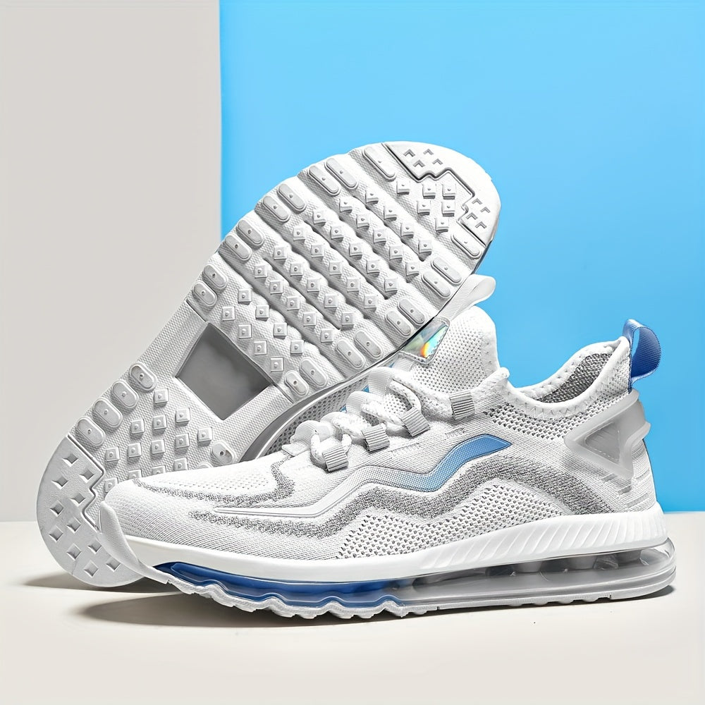 Breathable Air Cushion Plus Size Men's Running Shoes