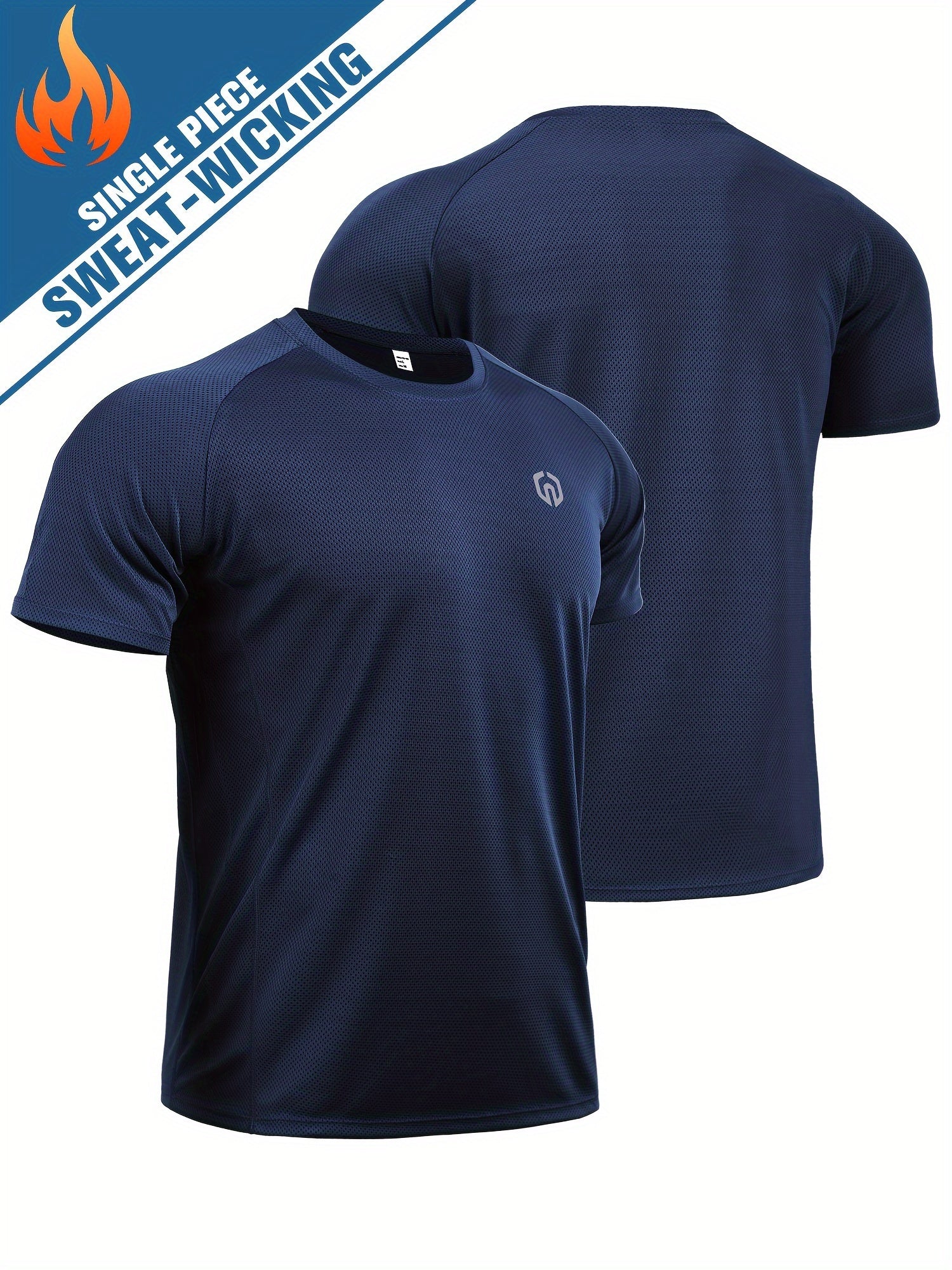 Men's Quick Drying Breathable Sport T Shirt