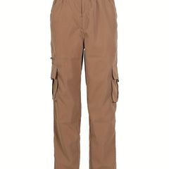 Men's Cargo Pants Jogger Sweatpants Outdoor Trousers With Pockets