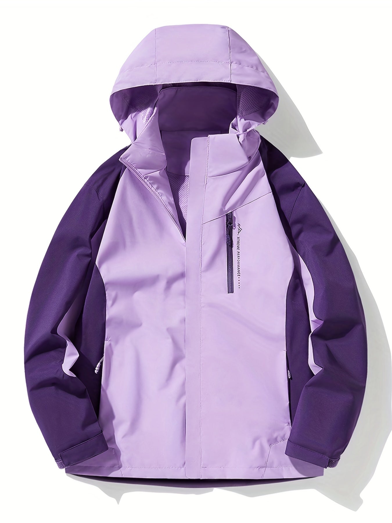 Women's Camo Outdoor Jacket w/ Removable Hood