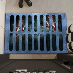 Clown Halloween Entry Doormat Horror Carpet