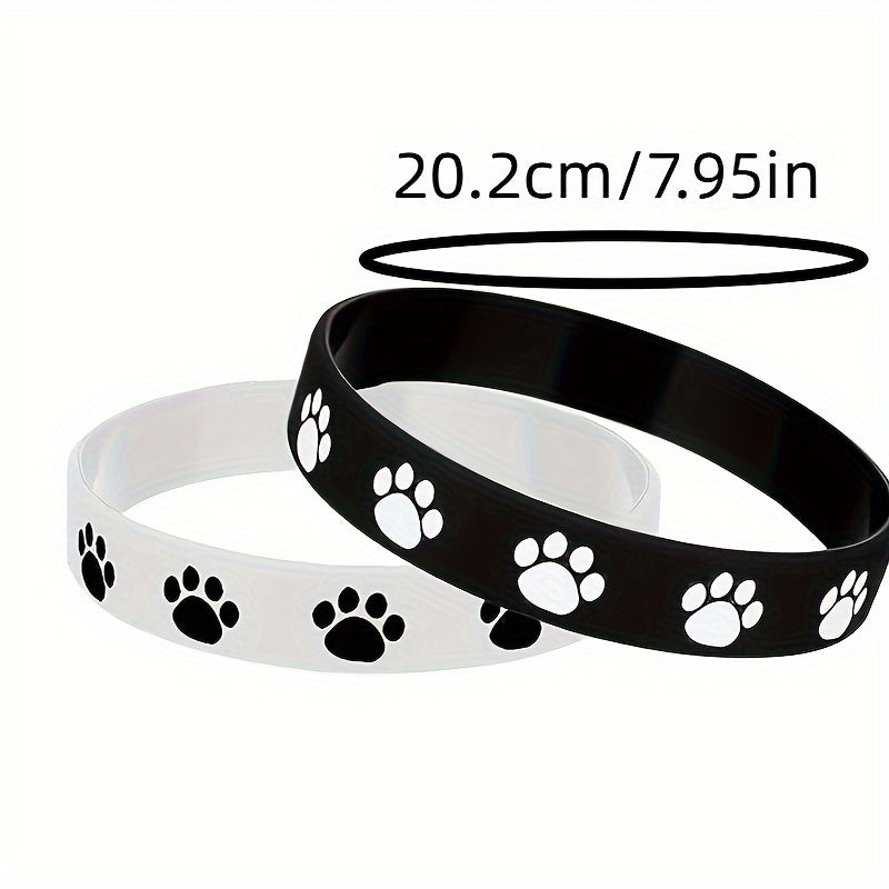 Rubber Silicone Bracelet for Fitness Exercise Basketball Love Animals