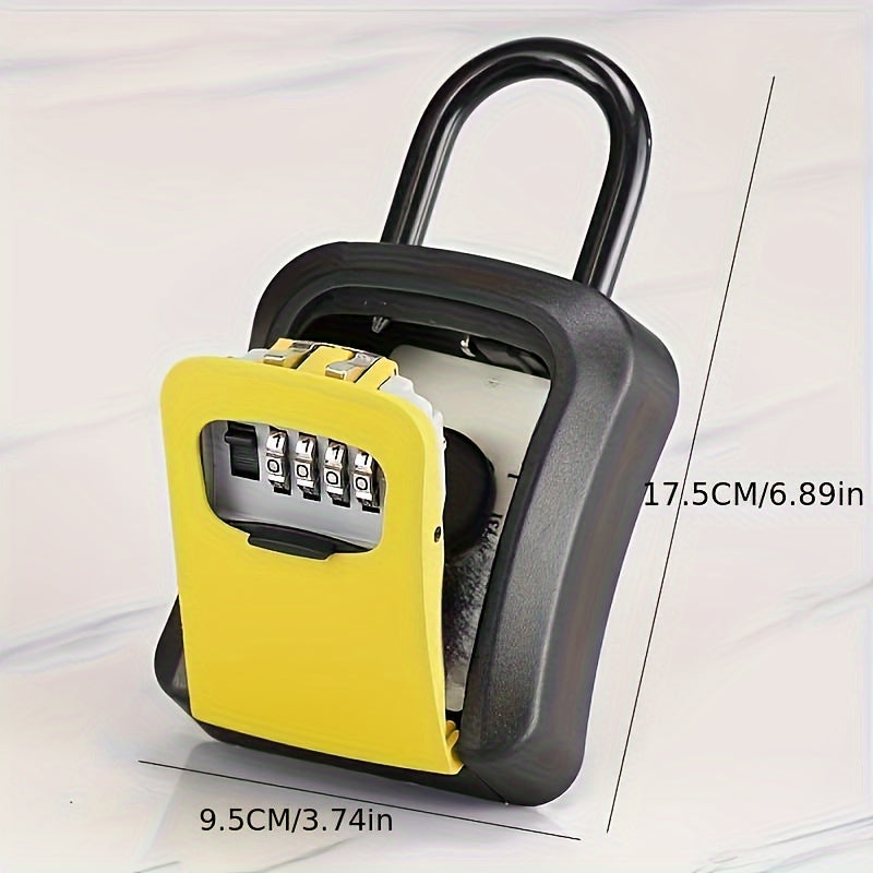 Key Lock Storage Box Hanging Wall Type Key Box Password Key Box