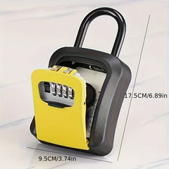 Key Lock Storage Box Hanging Wall Type Key Box Password Key Box