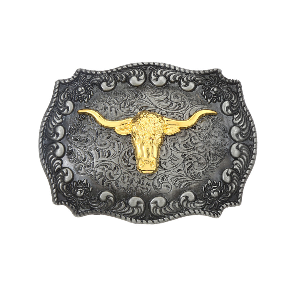 Western Cowboy Men's Eagle Belt Buckle