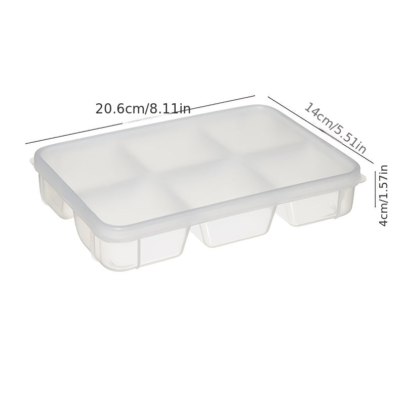 Preparation Lunch Box Freeze Meat Onion Ginger Garlic Storage