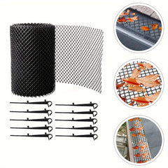 Gutter Guard Mesh Leaf Blocking Net Plastic Mesh Fence Mesh
