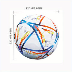Durable Size 5 Soccer Ball for Training Sports