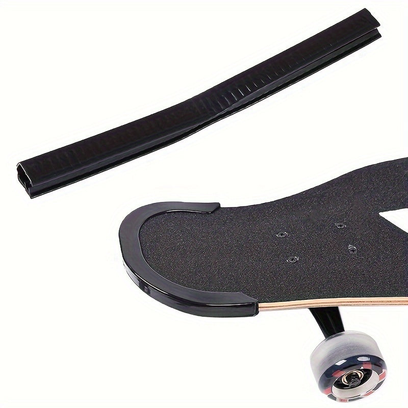 Skateboard Edge Wrapping Strap U shaped Sealing Strip Protective Strip