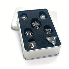 7pcs Digital Colorful Dice Game Accessories