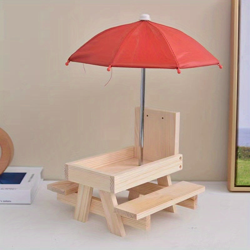 Wooden Squirrel Feeder for Garden Decor Yard Farm
