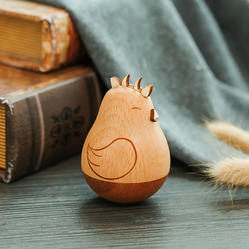 Daoweng Toys Wooden Handicraft Decorations for Birthdays