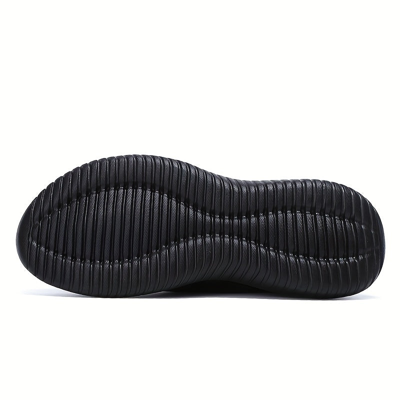 Women's Casual Weaving Slip-on Mules Sneakers