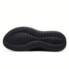 Women's Casual Weaving Slip-on Mules Sneakers