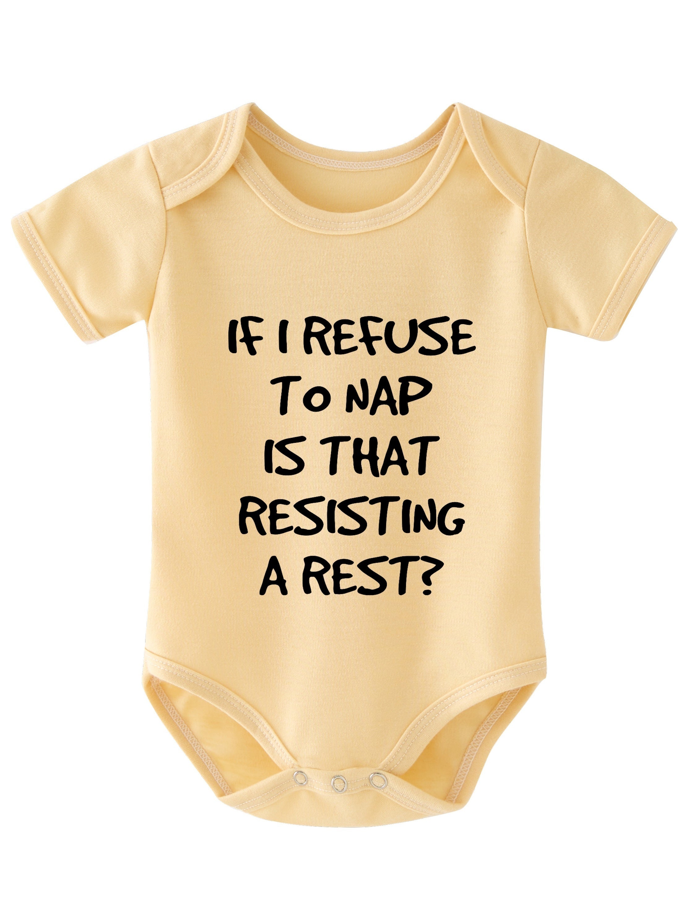 Baby Boys Casual Short Sleeve Onesie for Summer Pregnancy Gift